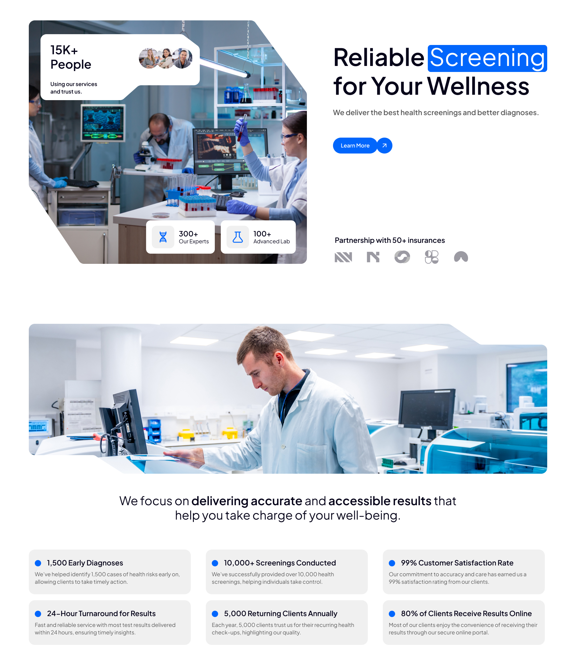 Healthcare Portal project thumbnail