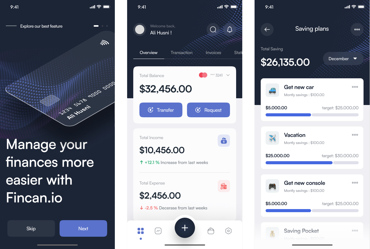 Mobile Banking App project thumbnail
